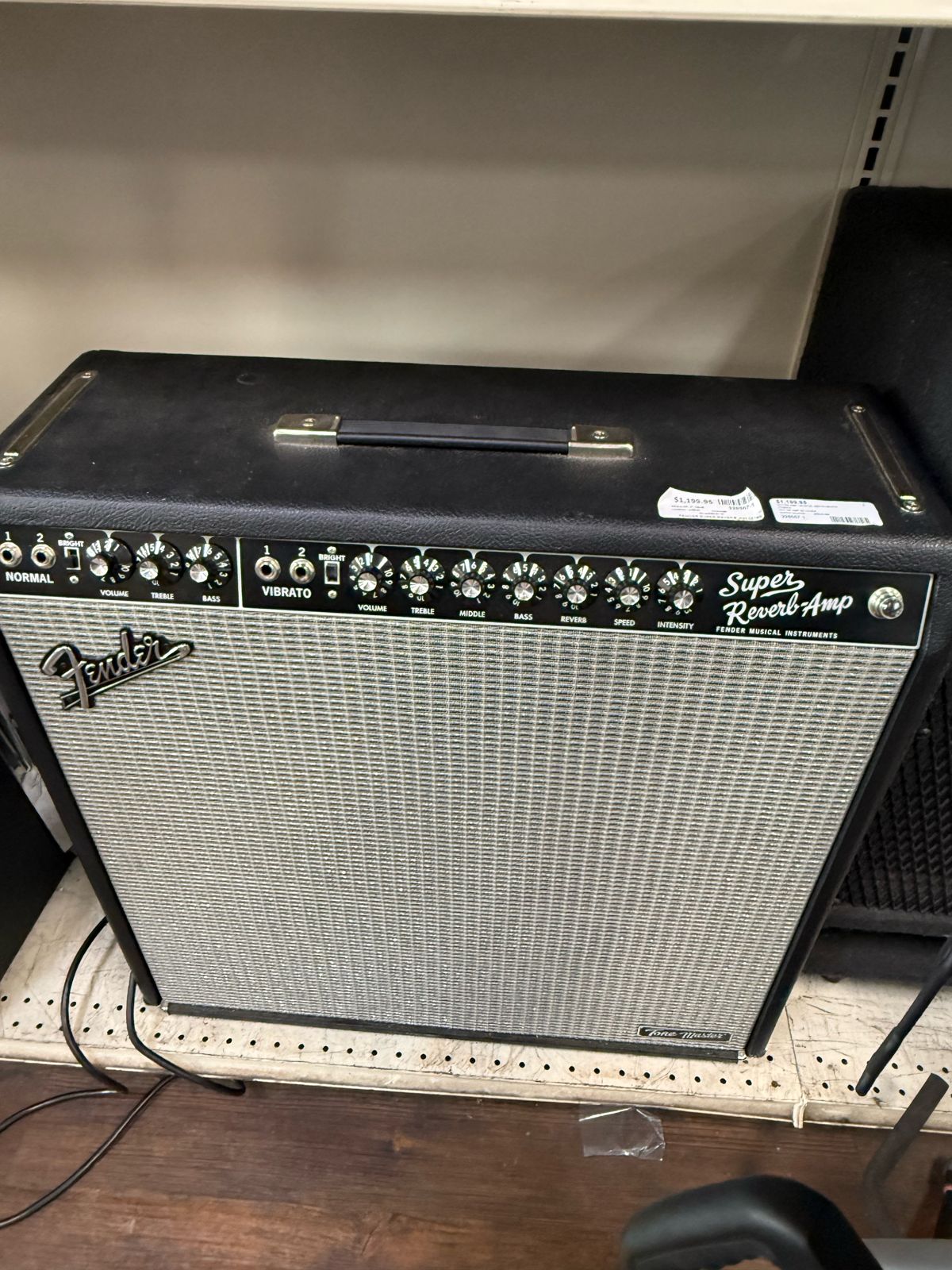 Fender Super Reverb guitar amp